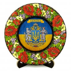 ТАРІЛКА - УКРАЇНА ГЕРБ ВЕЛИКИЙ ПРАПОР ТАРІЛКА - УКРАЇНА ГЕРБ ВЕЛИКИЙ ПРАПОР