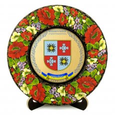 ТАРІЛКА - ВІННИЧЧИНА ГЕРБ ЗОЛОТО ТАРІЛКА - ВІННИЧЧИНА ГЕРБ ЗОЛОТО