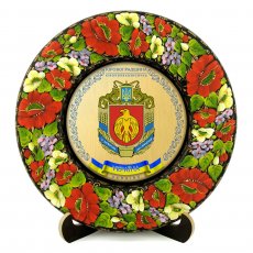 ТАРІЛКА - КІРОВОГРАДЩИНА ГЕРБ ЗОЛОТО ТАРІЛКА - КІРОВОГРАДЩИНА ГЕРБ ЗОЛОТО