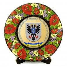 ТАРІЛКА - ЧЕРНІГІВЩИНА ГЕРБ ЗОЛОТО ТАРІЛКА - ЧЕРНІГІВЩИНА ГЕРБ ЗОЛОТО