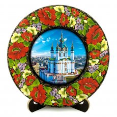 ТАРІЛКА - КИЇВ АНДРІЇВСЬКА ЦЕРКВА ТАРІЛКА - КИЇВ АНДРІЇВСЬКА ЦЕРКВА