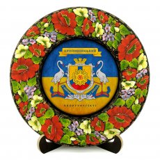 ТАРІЛКА - КРОПИВНИЦЬКИЙ ГЕРБ ПРАПОР