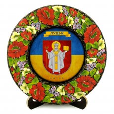 ТАРІЛКА - ЛУЦЬК ГЕРБ ПРАПОР