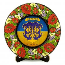 ТАРІЛКА - УЖГОРОД ГЕРБ ПРАПОР