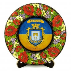 ТАРІЛКА - ХЕРСОН ГЕРБ ПРАПОР ТАРІЛКА - ХЕРСОН ГЕРБ ПРАПОР