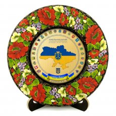 ТАРІЛКА - ХМЕЛЬНИЦЬКИЙ ГЕРБ КОЛАЖ ТАРІЛКА - ХМЕЛЬНИЦЬКИЙ ГЕРБ КОЛАЖ